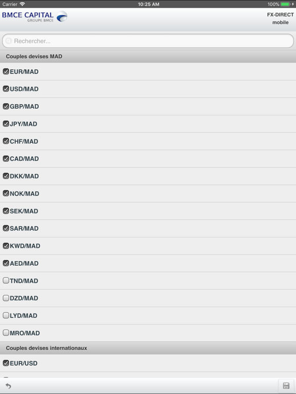Screenshot #6 pour BMCE FXDIRECT