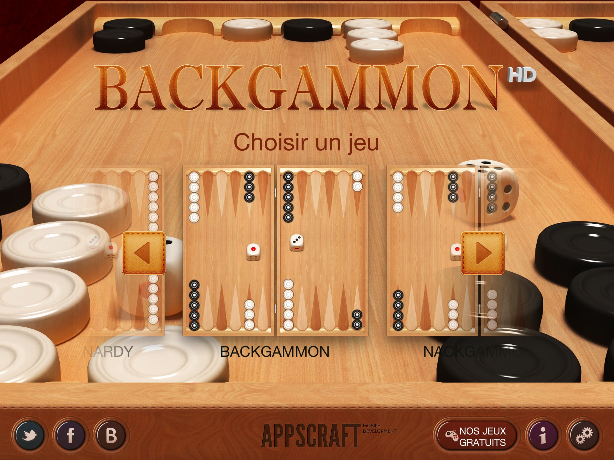 Backgammon Elite HD screenshot 4