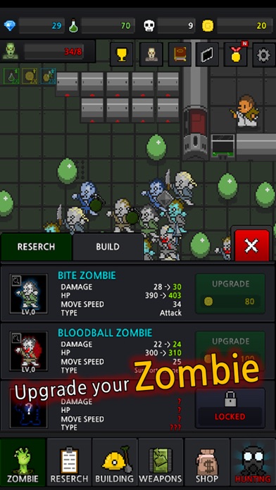 Grow Zombie inc screenshot 4