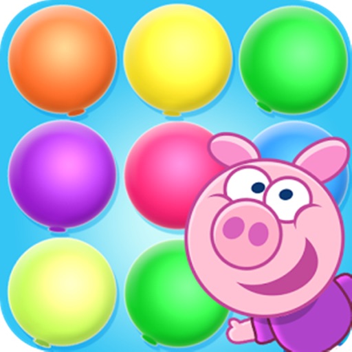 Pop Balloon Bursting icon