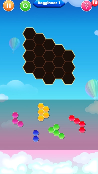 Action Jewel Hexa Puzzle screenshot 4