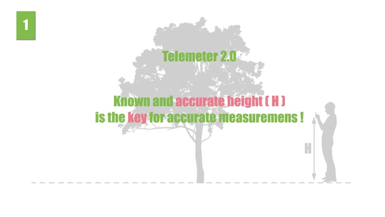 Telemeter. Distance and Height screenshot-3