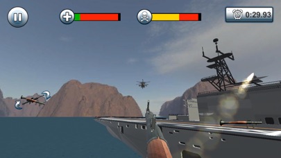 Navy Gunship Fighting War 3D screenshot 4