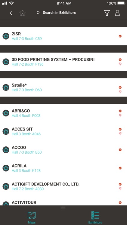 EquipHotel, Easy map screenshot-3