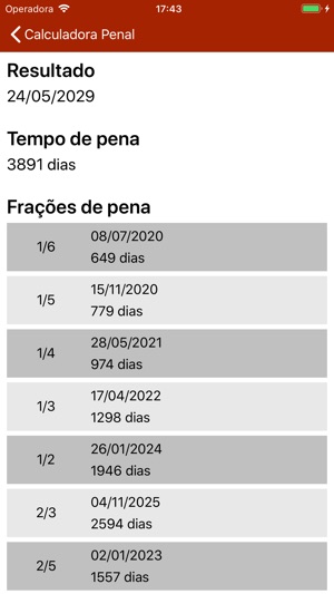 Calculadora Penal(圖3)-速報App