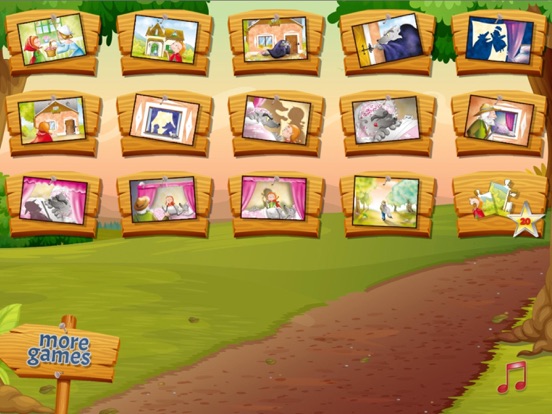 Screenshot #6 pour Little Red Riding Hood.
