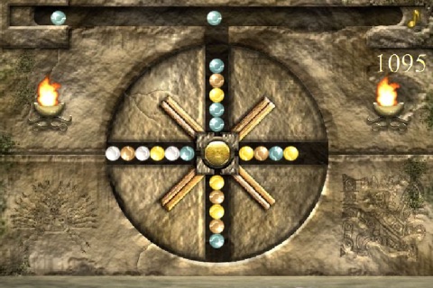 Temple Marble Puzzle screenshot 2