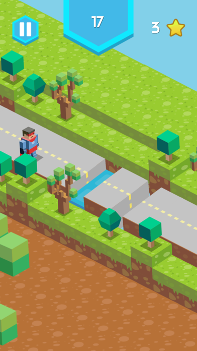 Road of Death: Blocky Editionのおすすめ画像3