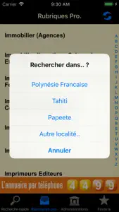 Annuaire OPT screenshot #4 for iPhone