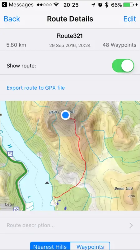 Loch Lomond Maps Offline screenshot 3 of 10