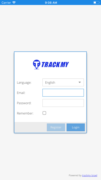 il.co.trackmy.manager screenshot 2