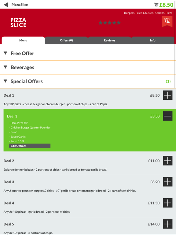 Screenshot #6 pour Pizza Slice