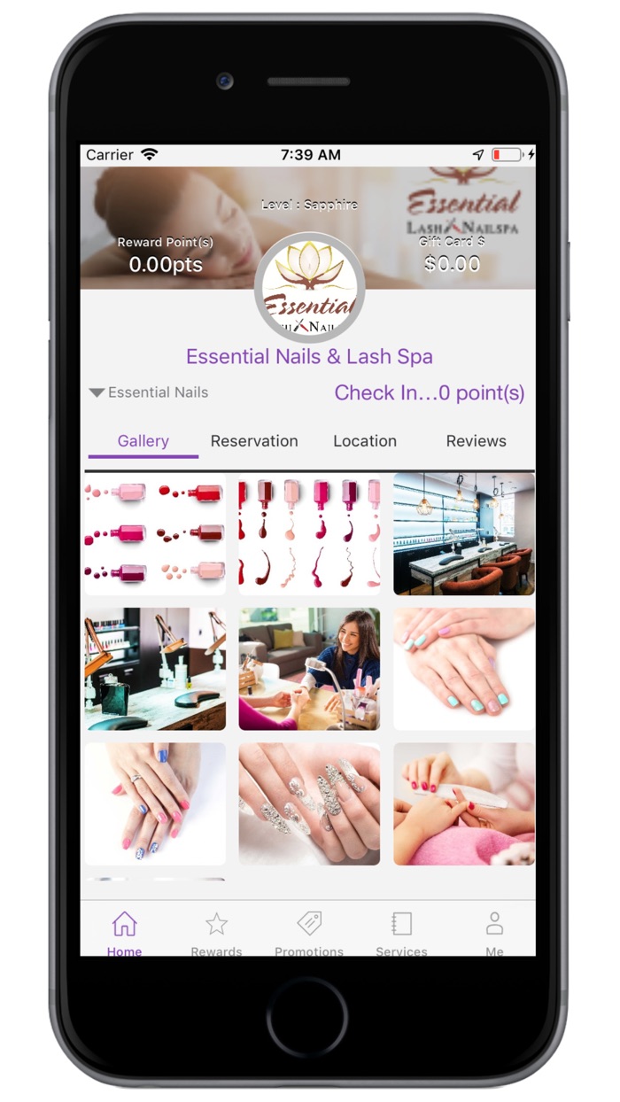 Essential Nails  Lash Spa