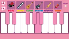 Game screenshot Pink Piano:Piano For Girls mod apk