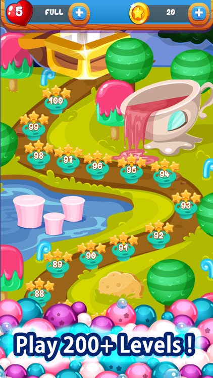 Baby Pop: Bubble Teddy Rescue screenshot-3