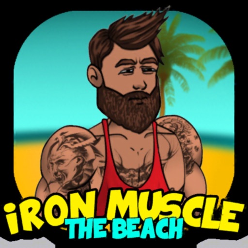 Iron Muscle - The Beach / Bodybuilding and Fitness game