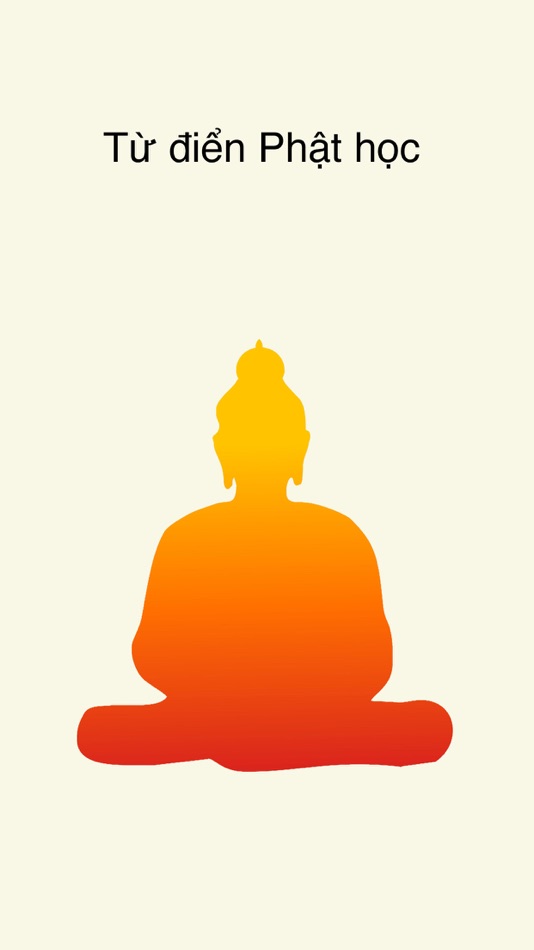 Từ điển Phật học - 2.5 - (iOS)