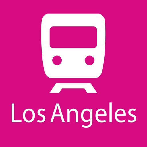 Los Angeles Rail Map Lite icon