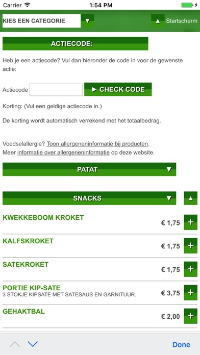 Snackbar Karst (Hoogeveen) screenshot 2
