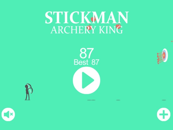 Screenshot #6 pour Stickman Archery King