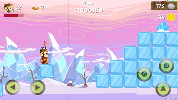 Monkey Hero Run