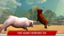 Game screenshot Bull vs Bull Fight: Knock Down hack