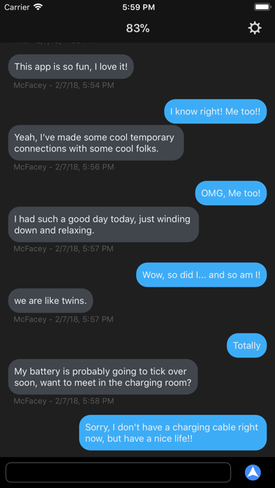 Battery Chattery screenshot 2