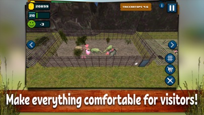 My Zoo - Craft Dino Tycoon screenshot 3