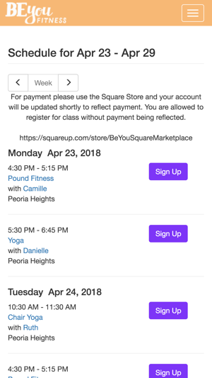 Be You Fitness