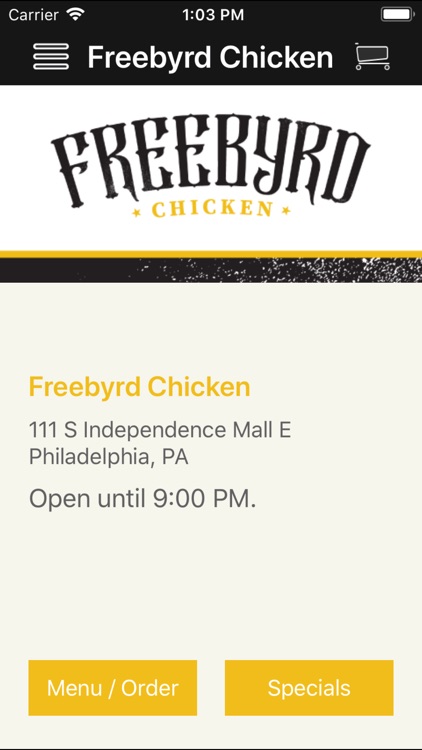 Freebyrd Chicken