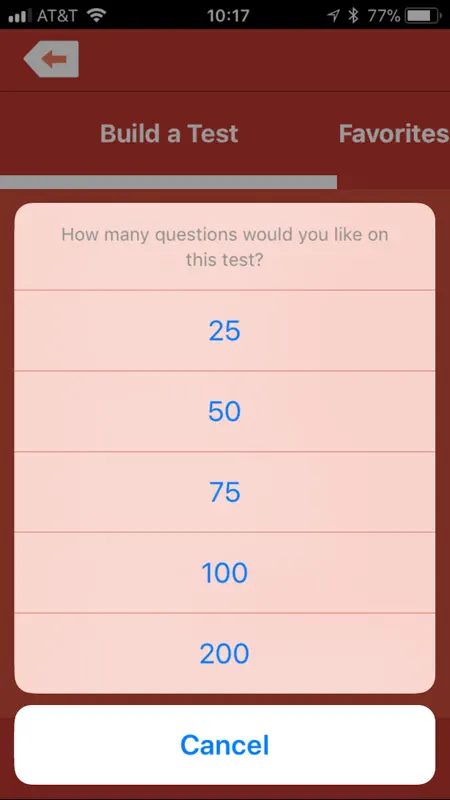 Firefighting I/II Exam Prep screenshot 4 of 4