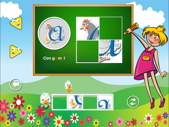 ABC - Vui Từng Giờ iPad screenshot