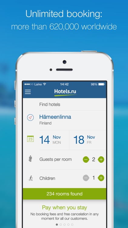 Hotels.ru - Book hotels