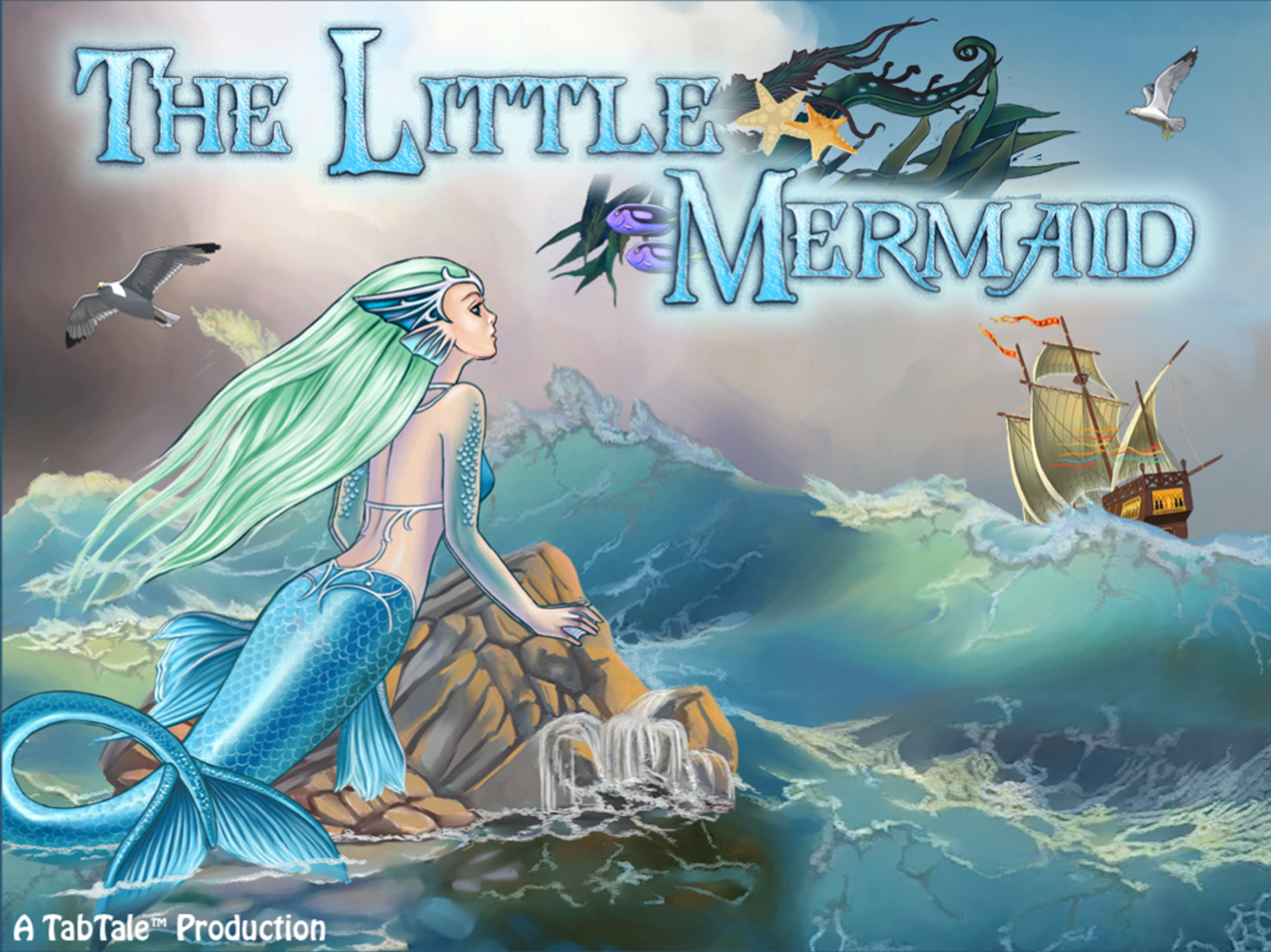 The Little Mermaid Game Book