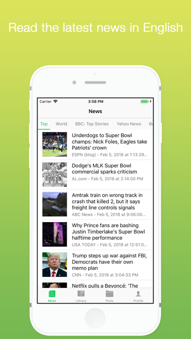 App preview