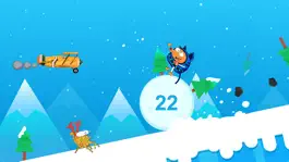 Game screenshot Dog on Snow Ball mod apk