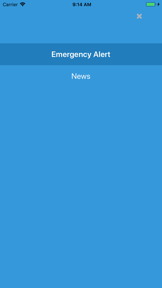 Emergency Alert screenshot
