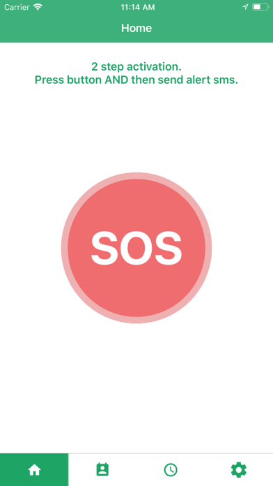 Emergency SOS Safety Alert app screenshot