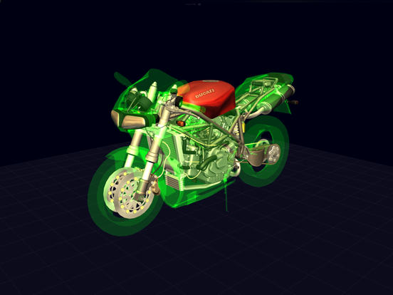 Screenshot #5 pour Bike Disassembly 3D