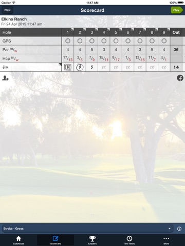 Elkins Ranch Golf Course screenshot 3