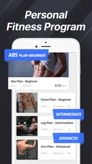 keepfitmen - get 6 pack abs iphone screenshot 4