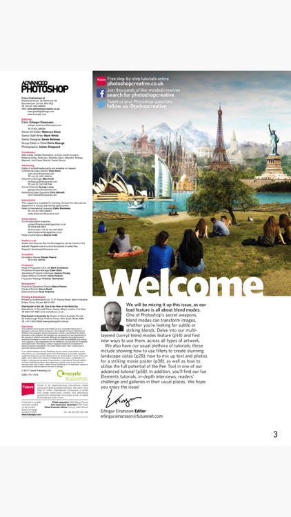 Advanced Photoshop Magazine: Professional guides