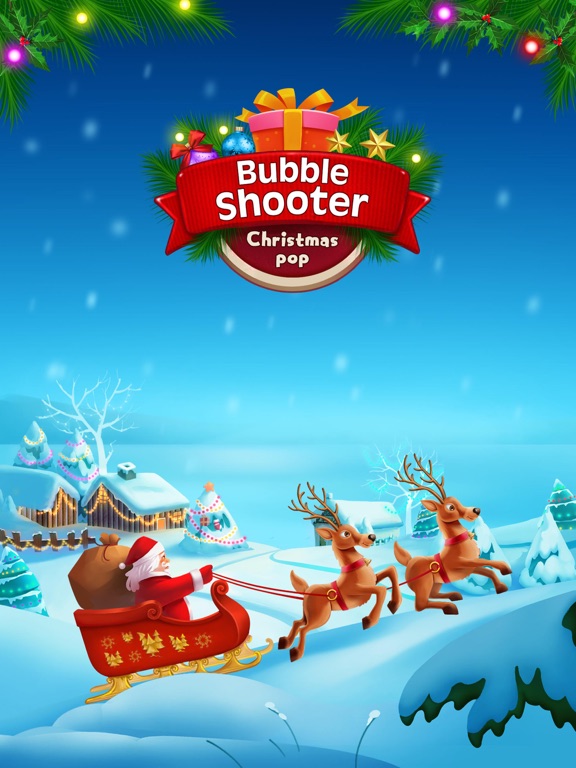 Bubble Shooter - Christmas Popのおすすめ画像5