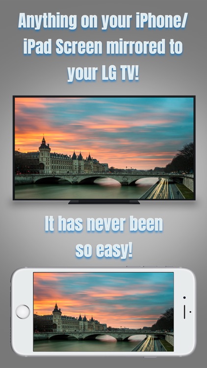 Air Mirror for LG TV