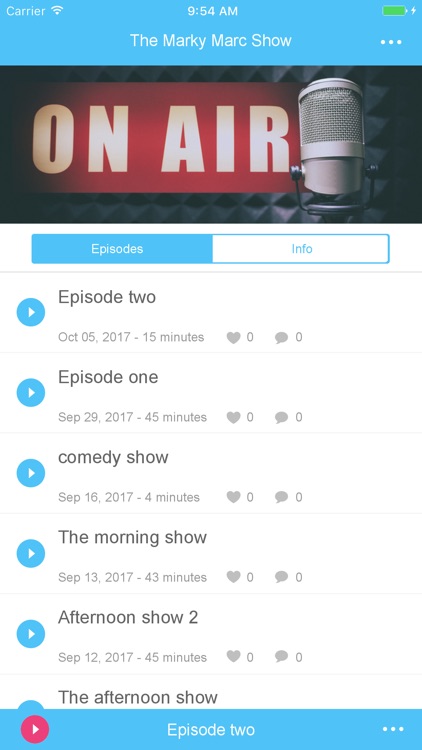 The Marc Johnson Show