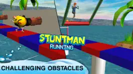 Game screenshot Legendary Stuntman Run : 3D Kid Running Game hack