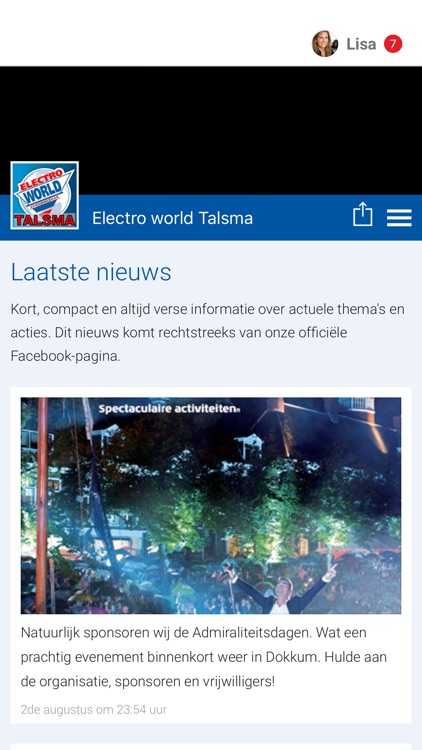 Electro world Talsma