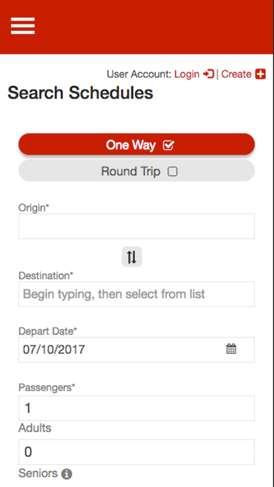 Screenshot #2 pour Burlington Trailways