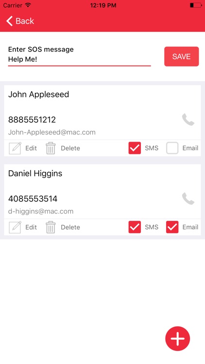 Medical Data Carrier