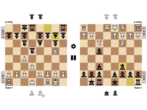 Bughouse Chess Simulator screenshot 2